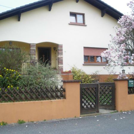 Gite Du Frankenbourg Châtenois Zewnętrze zdjęcie